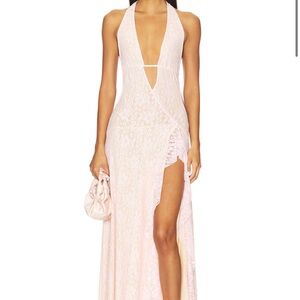 I.AM.GIA Irisia Maxi Dress in pink